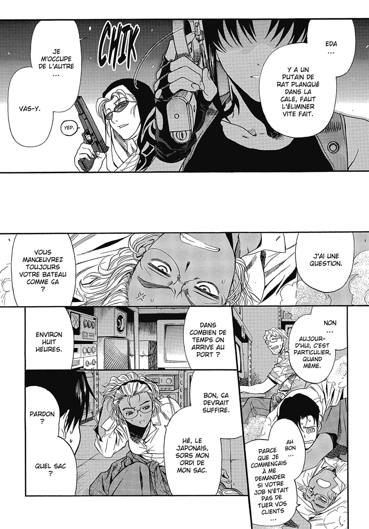 Read Black Lagoon FR Manga Online