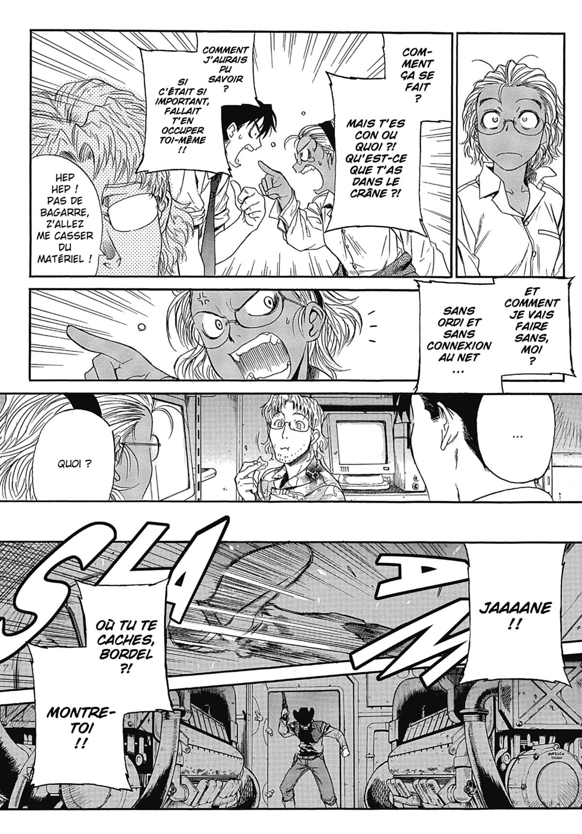 Read Black Lagoon FR Manga Online