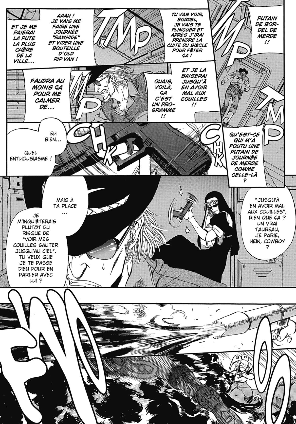 Read Black Lagoon FR Manga Online