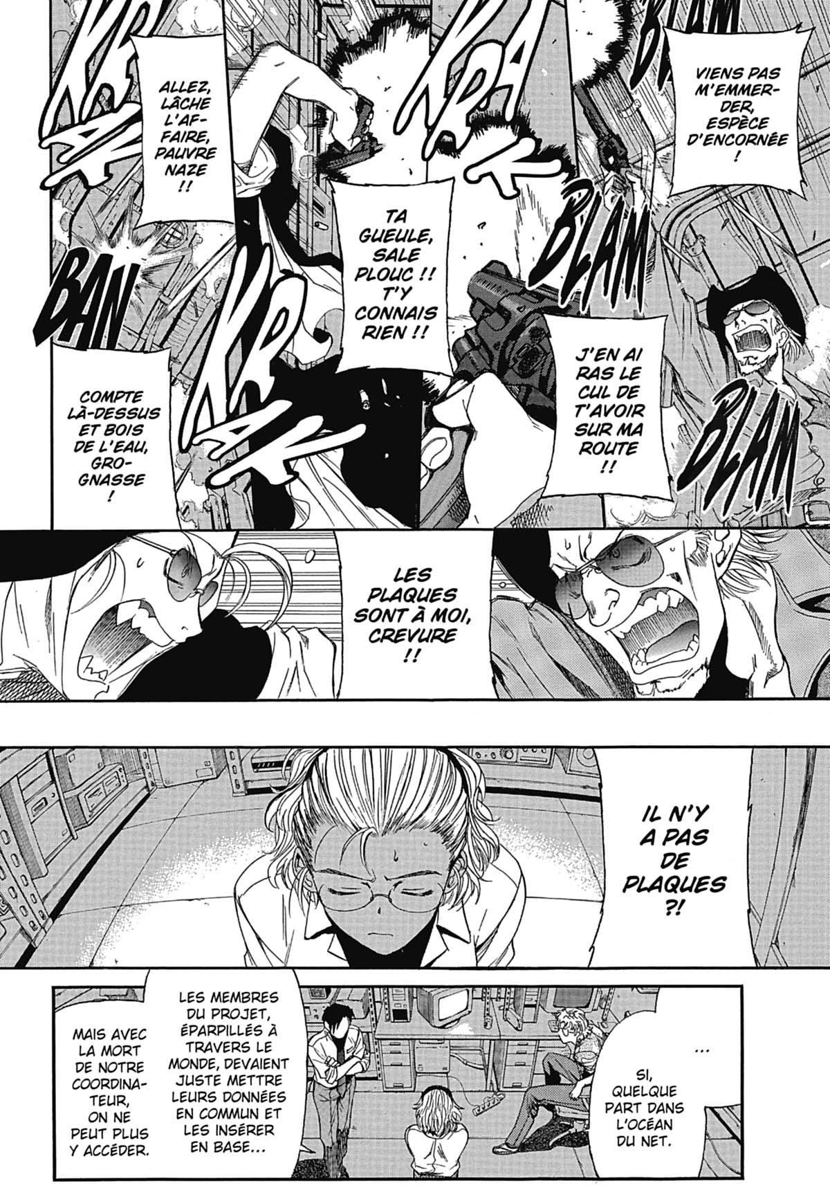 Read Black Lagoon FR Manga Online