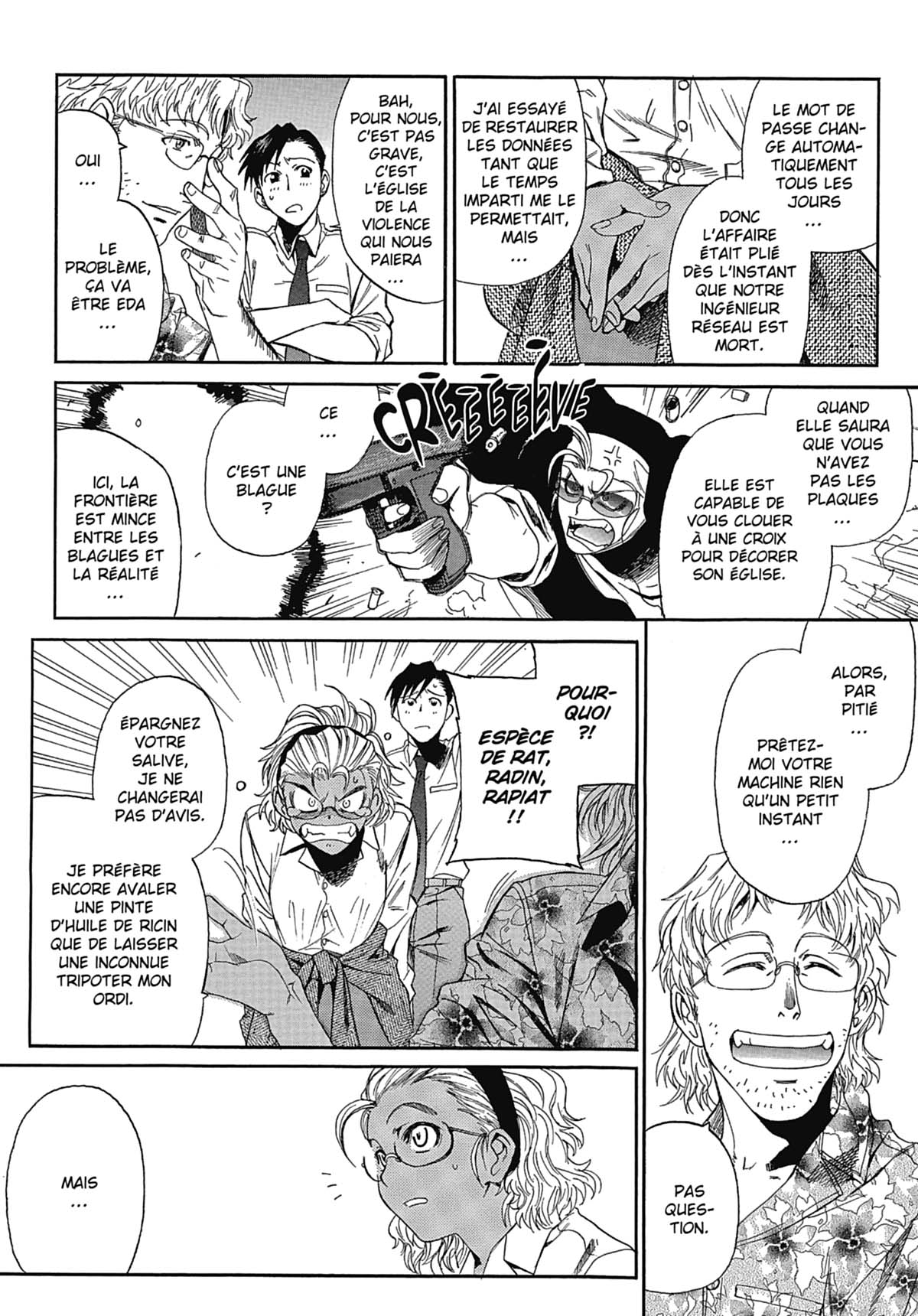 Read Black Lagoon FR Manga Online