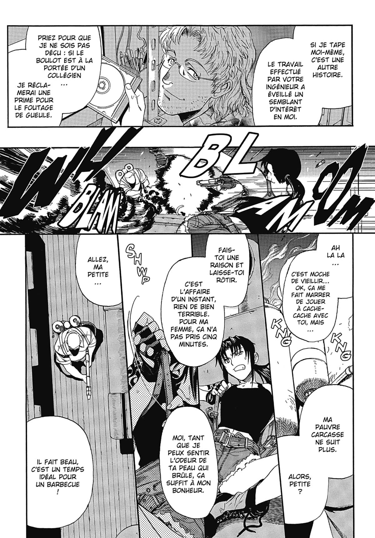 Read Black Lagoon FR Manga Online