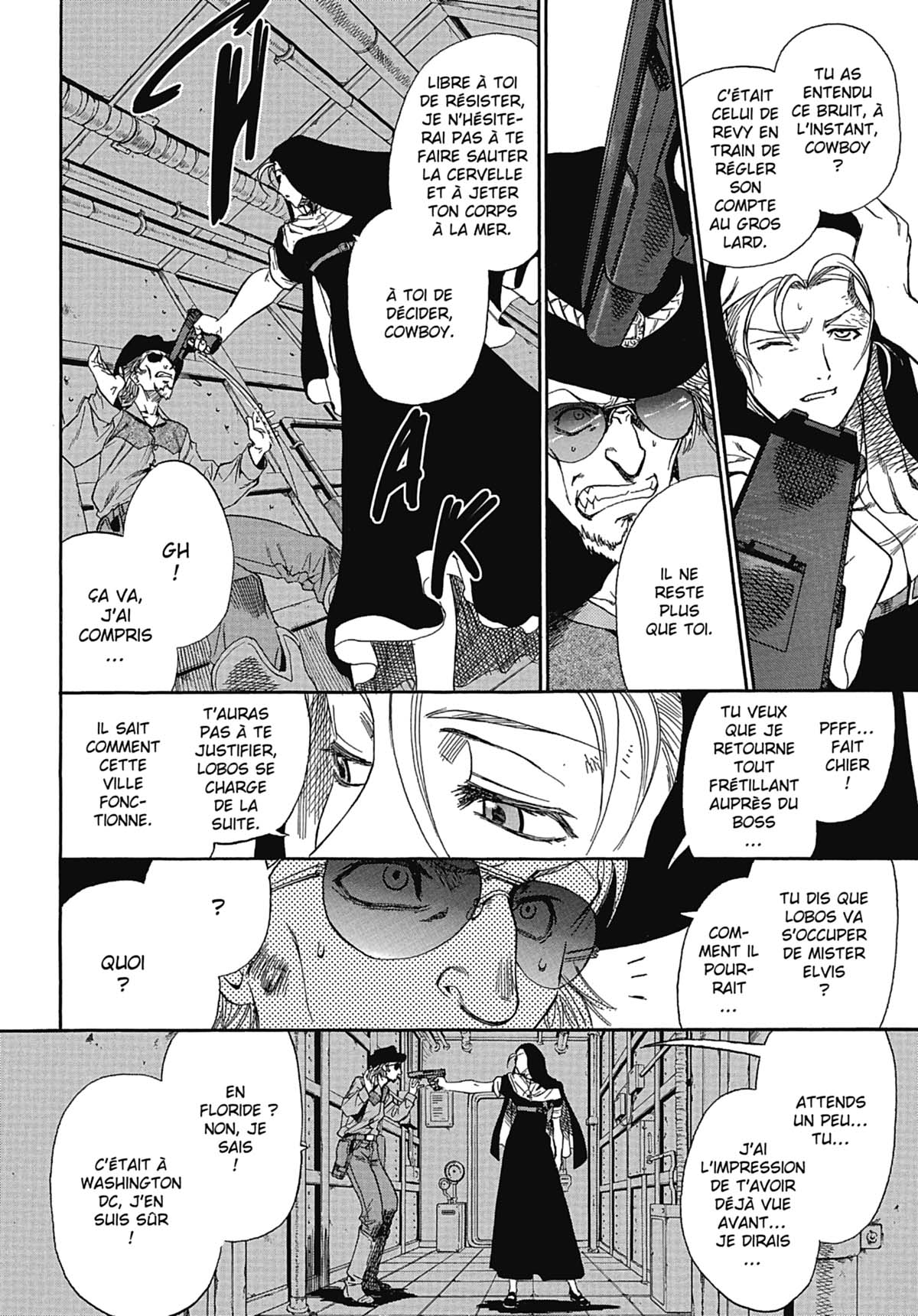 Read Black Lagoon FR Manga Online