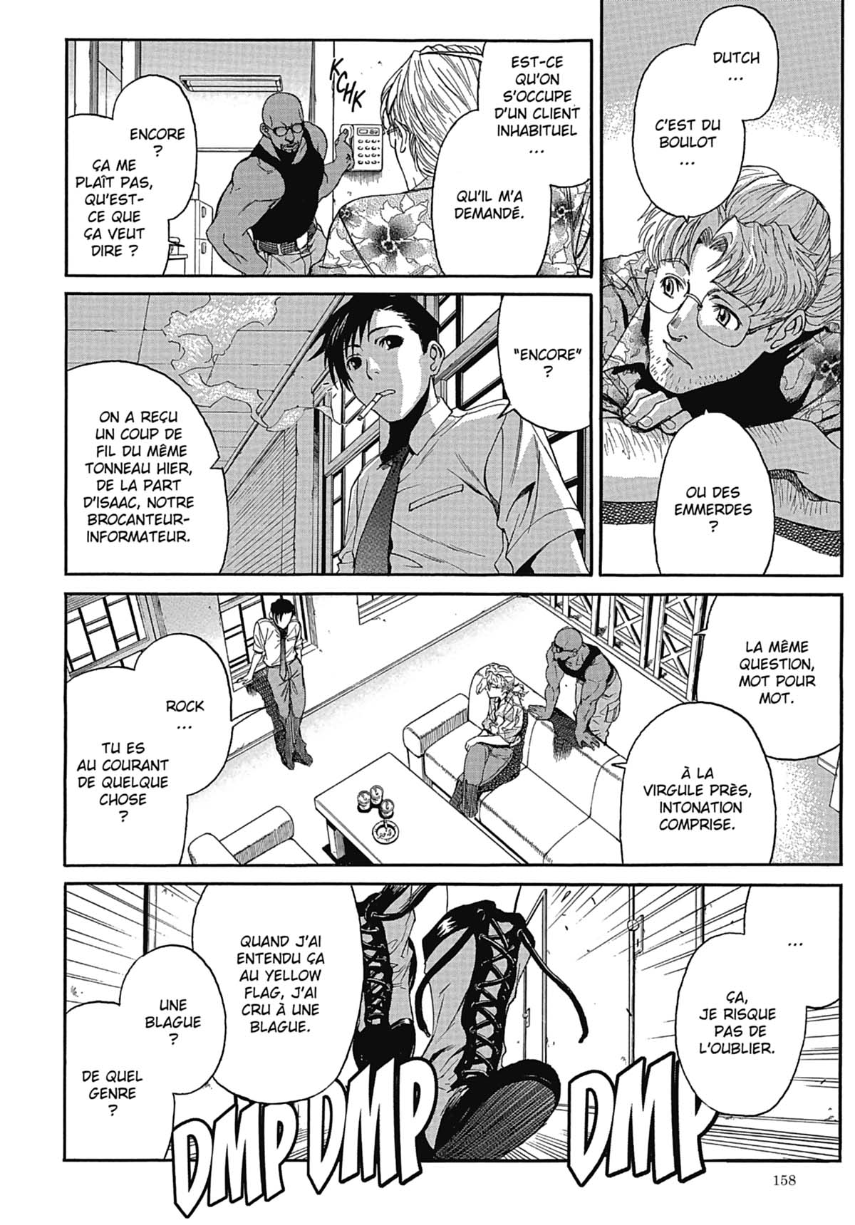 Read Black Lagoon FR Manga Online