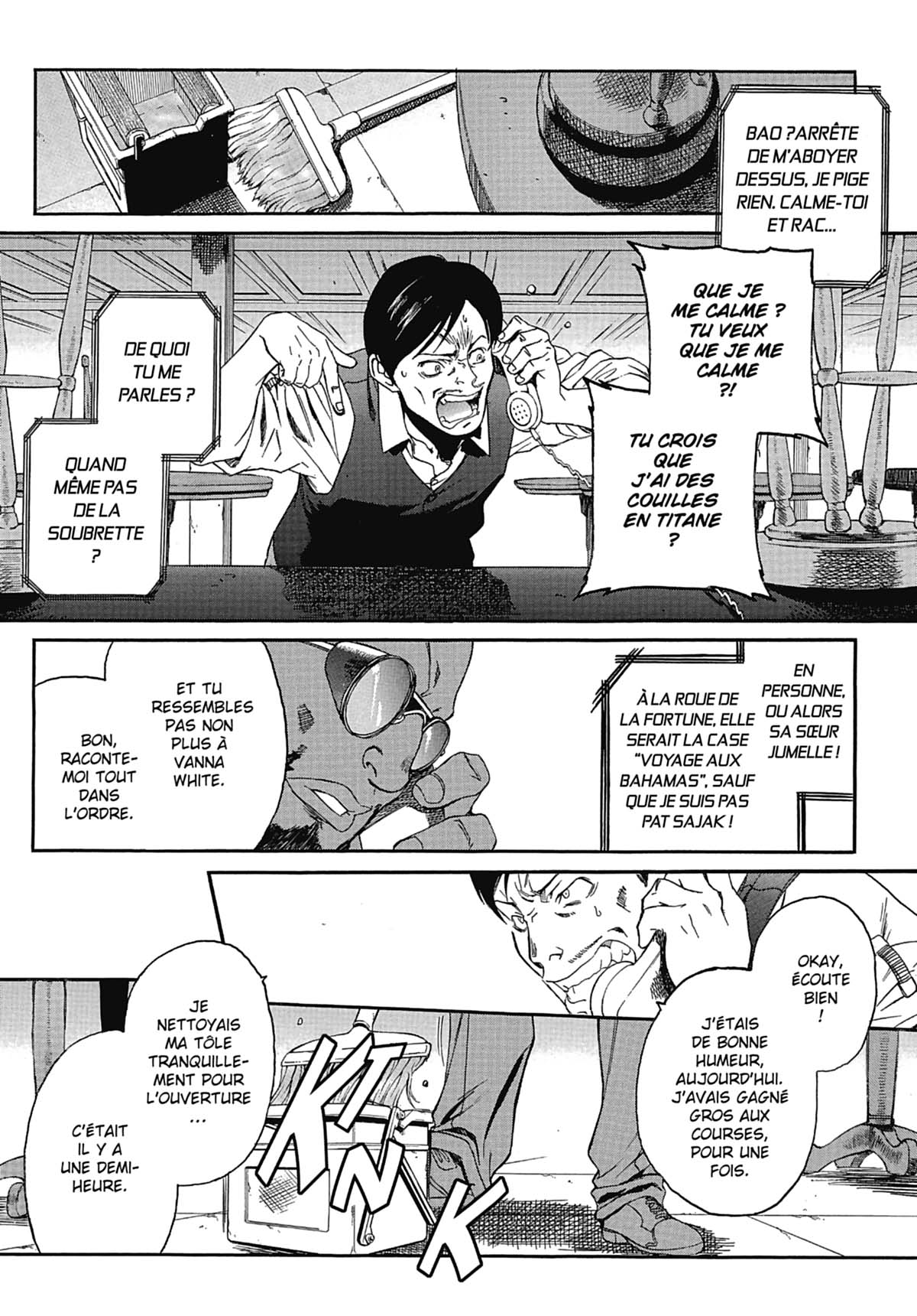 Read Black Lagoon FR Manga Online