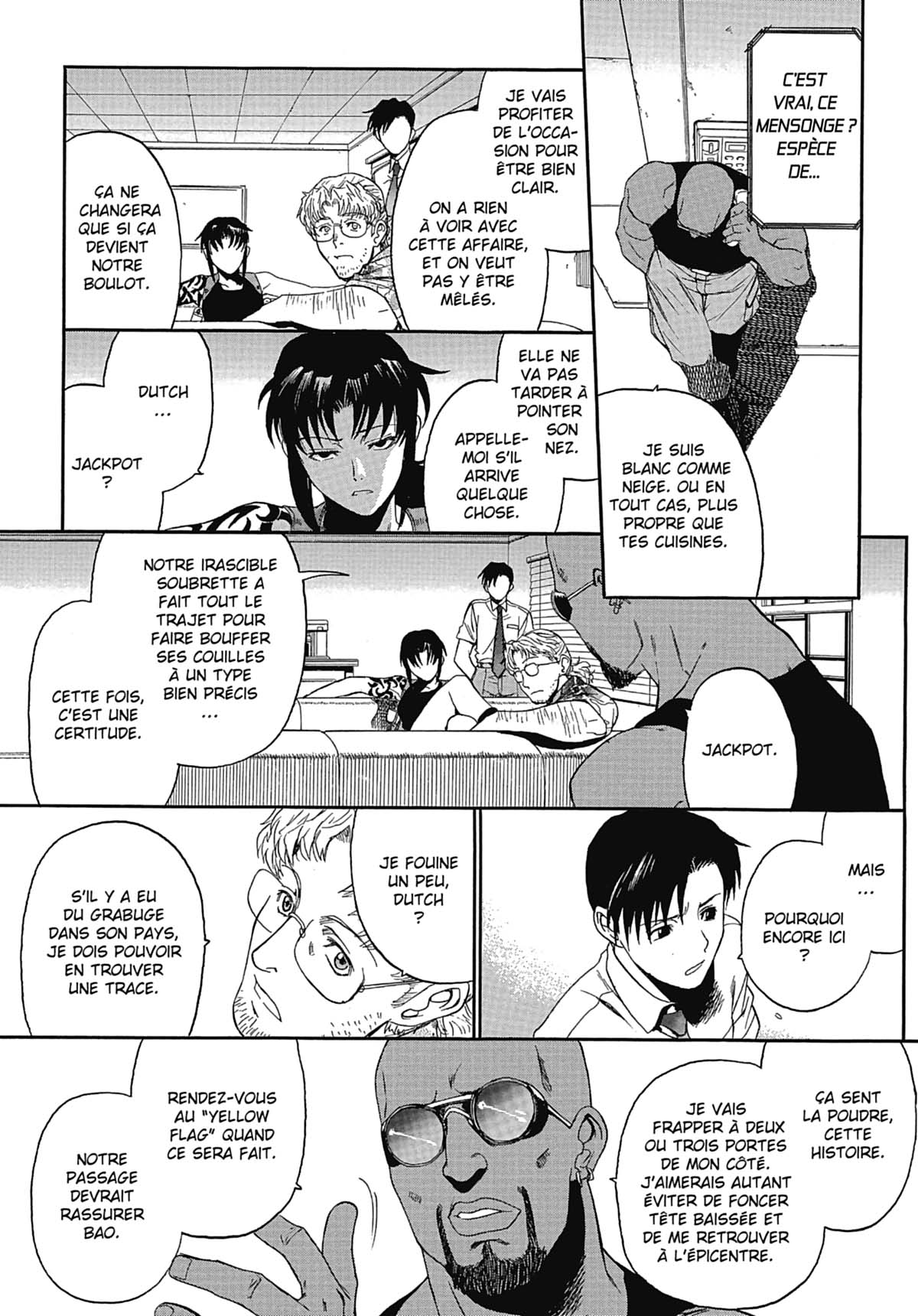 Read Black Lagoon FR Manga Online