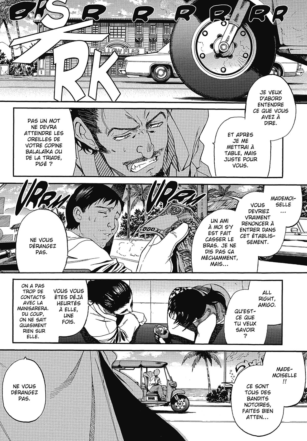 Read Black Lagoon FR Manga Online