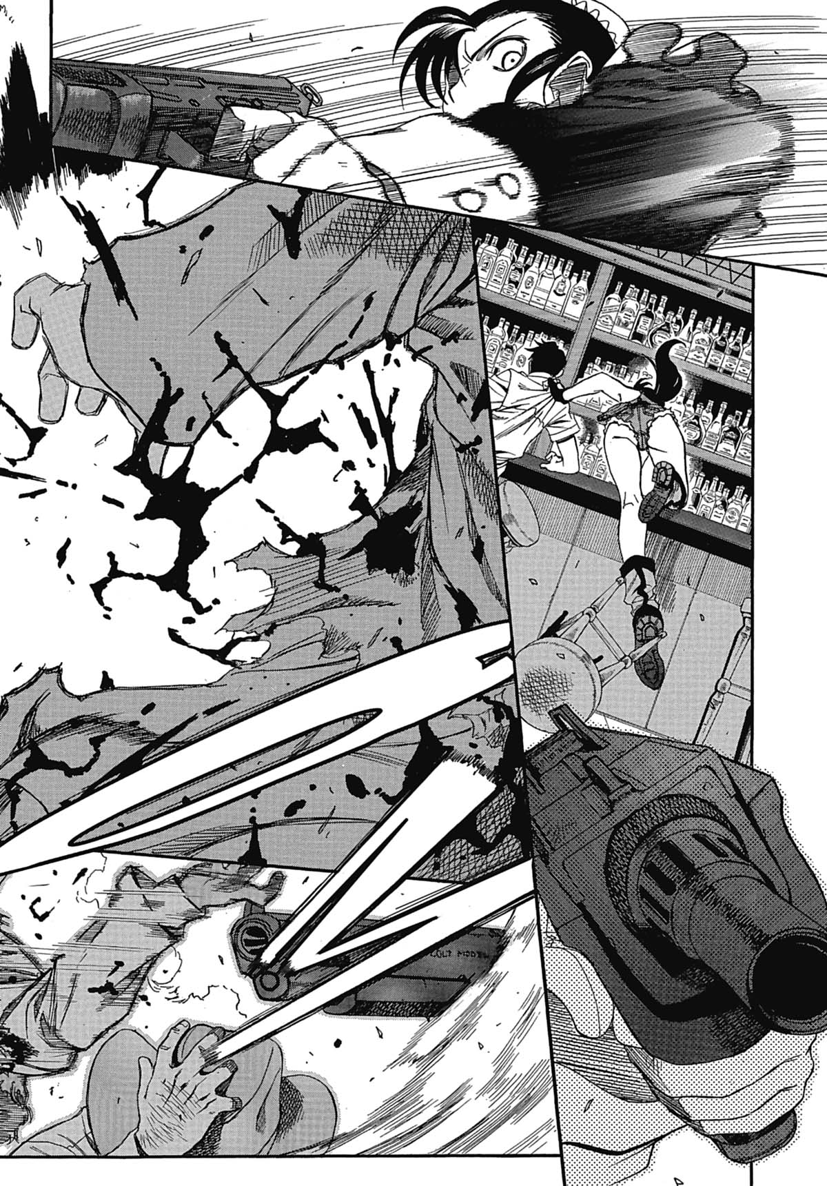 Read Black Lagoon FR Manga Online