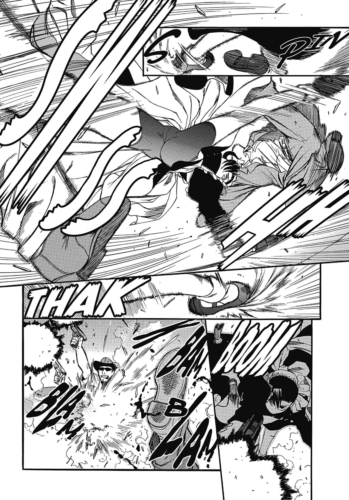 Read Black Lagoon FR Manga Online