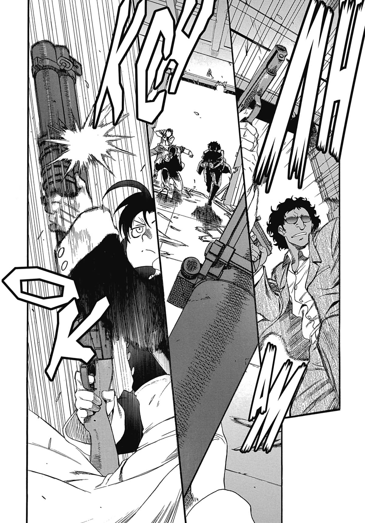Read Black Lagoon FR Manga Online