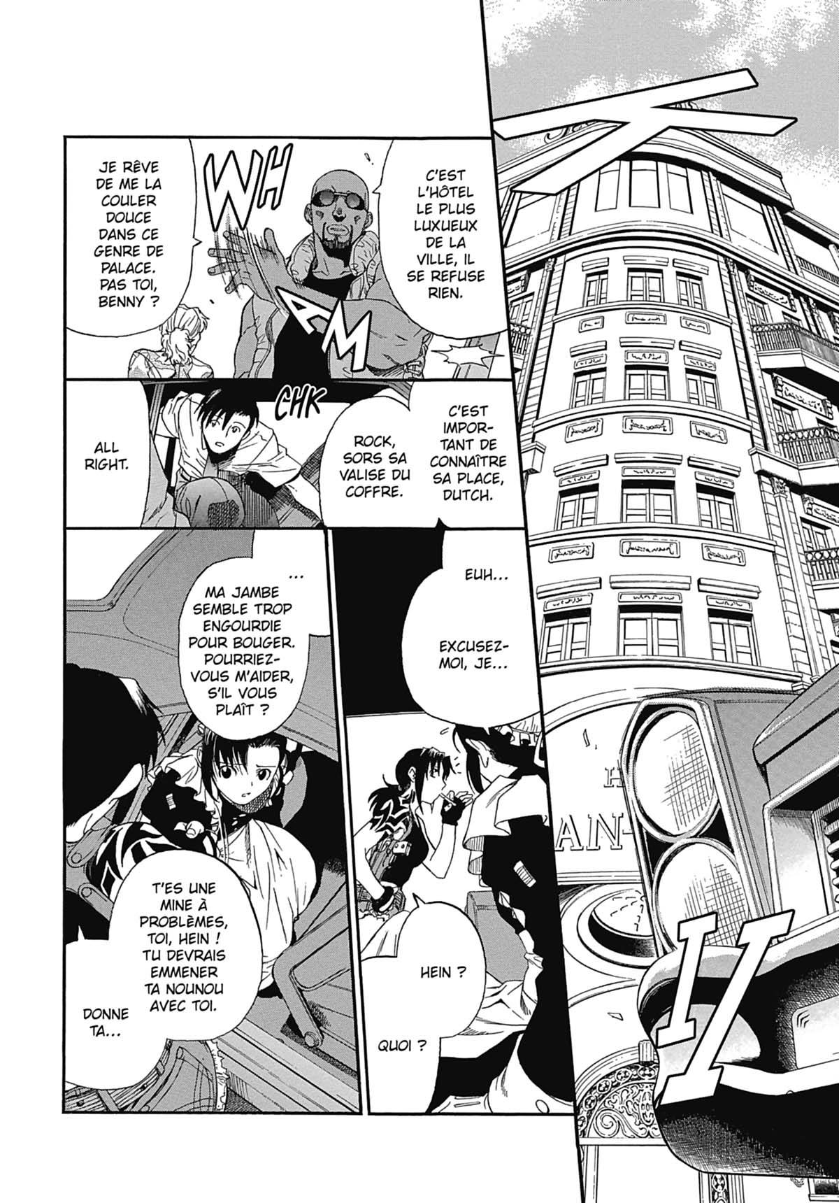 Read Black Lagoon FR Manga Online