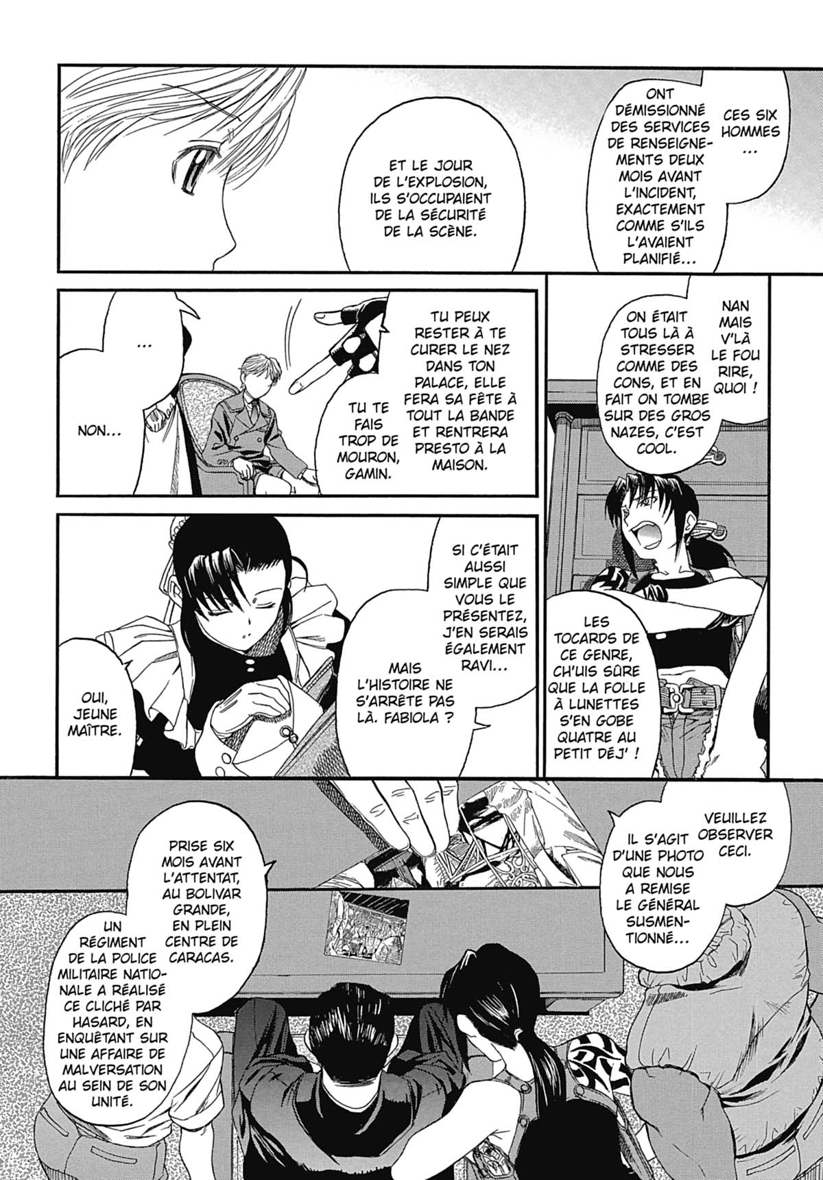 Read Black Lagoon FR Manga Online