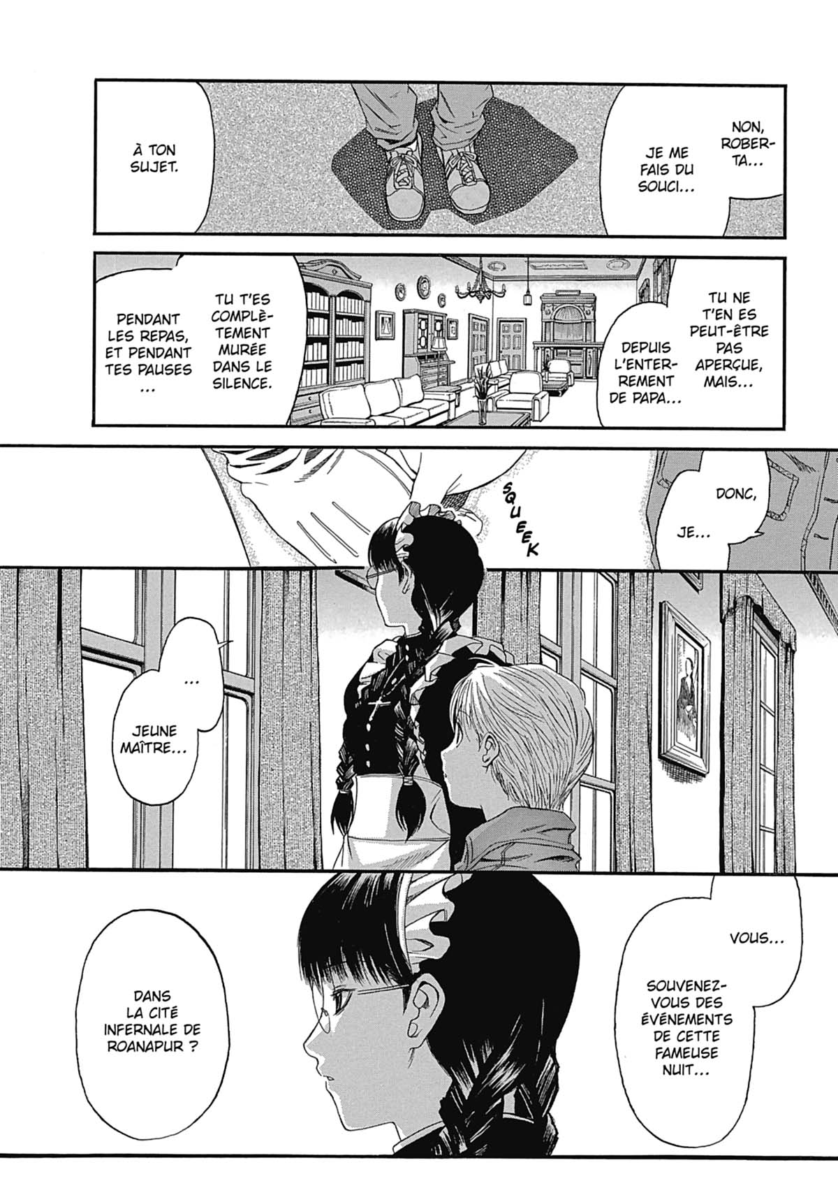 Read Black Lagoon FR Manga Online