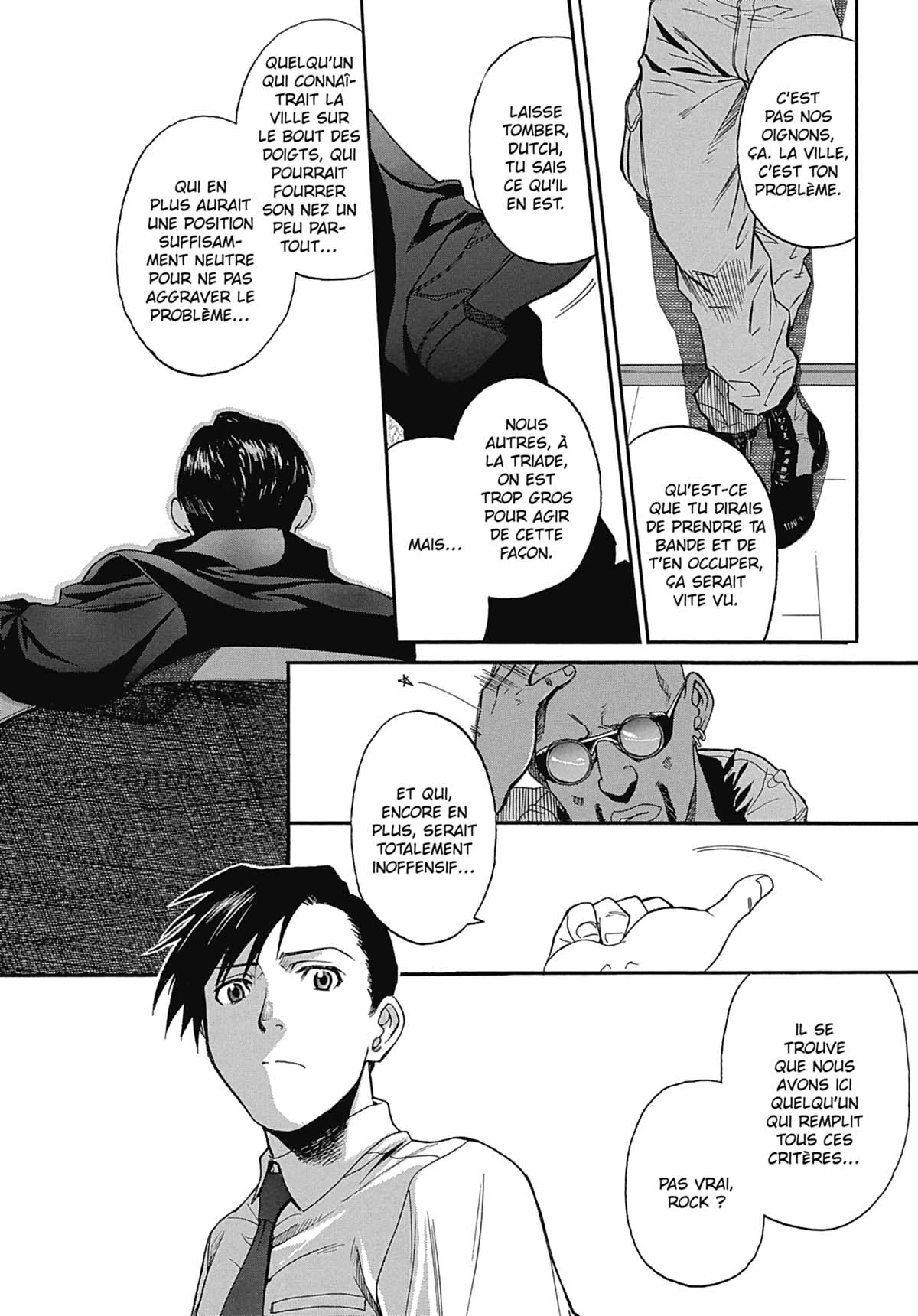 Read Black Lagoon FR Manga Online