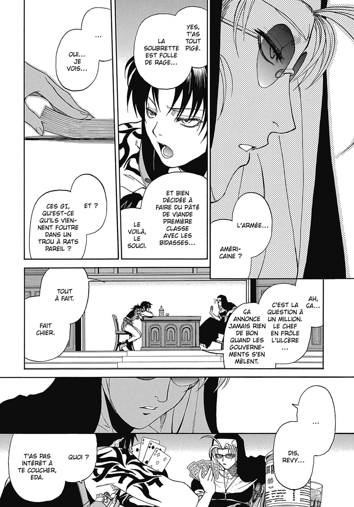 Read Black Lagoon FR Manga Online