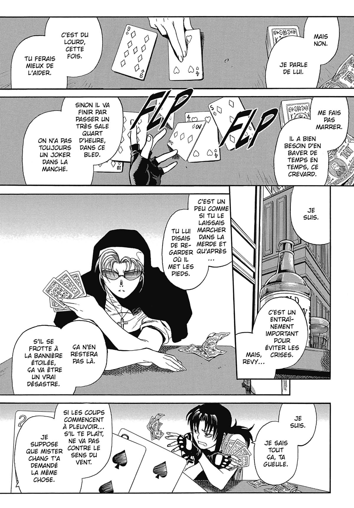 Read Black Lagoon FR Manga Online