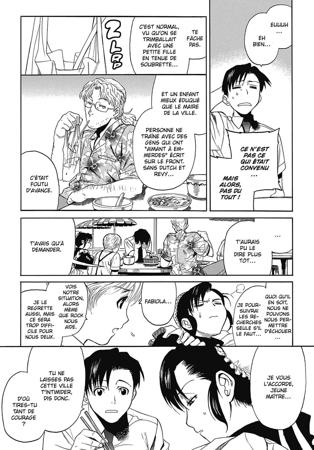 Read Black Lagoon FR Manga Online