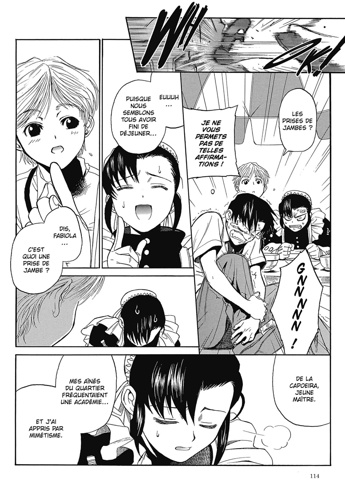 Read Black Lagoon FR Manga Online