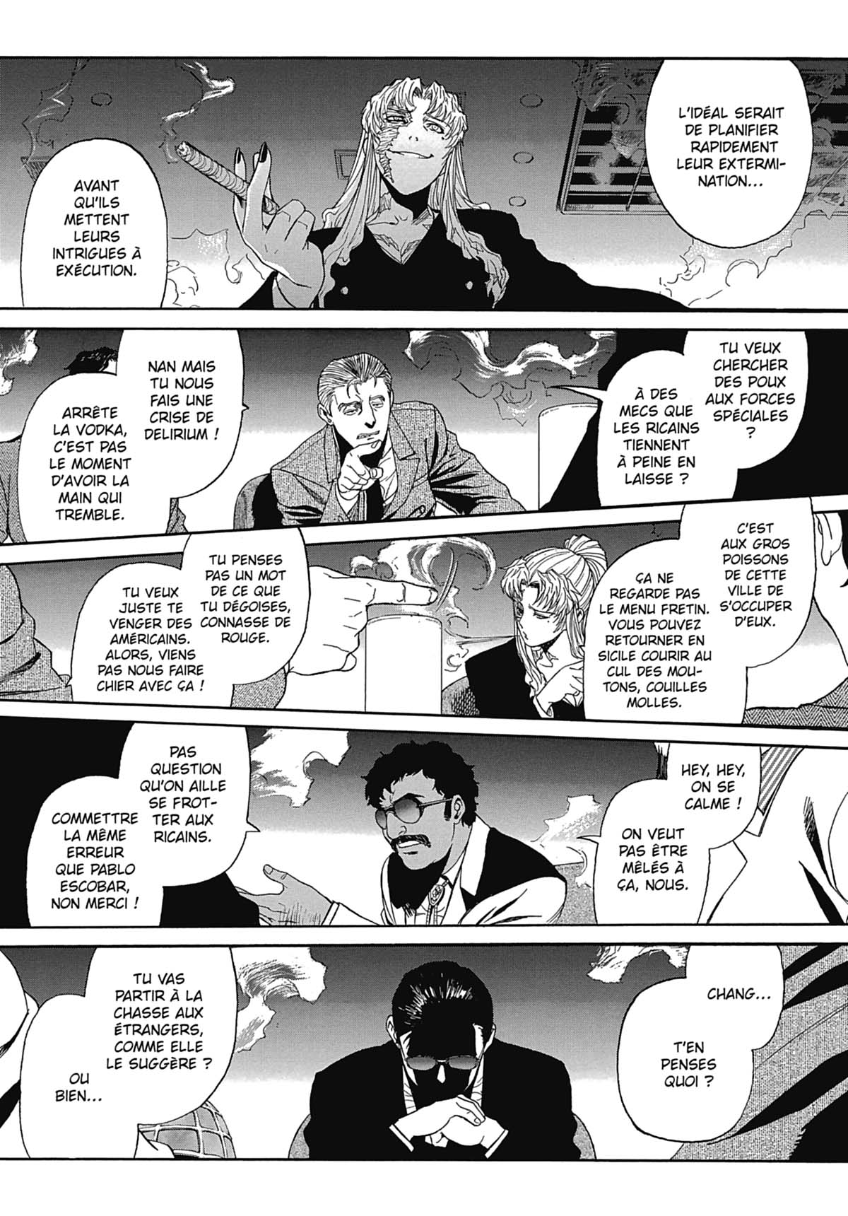 Read Black Lagoon FR Manga Online