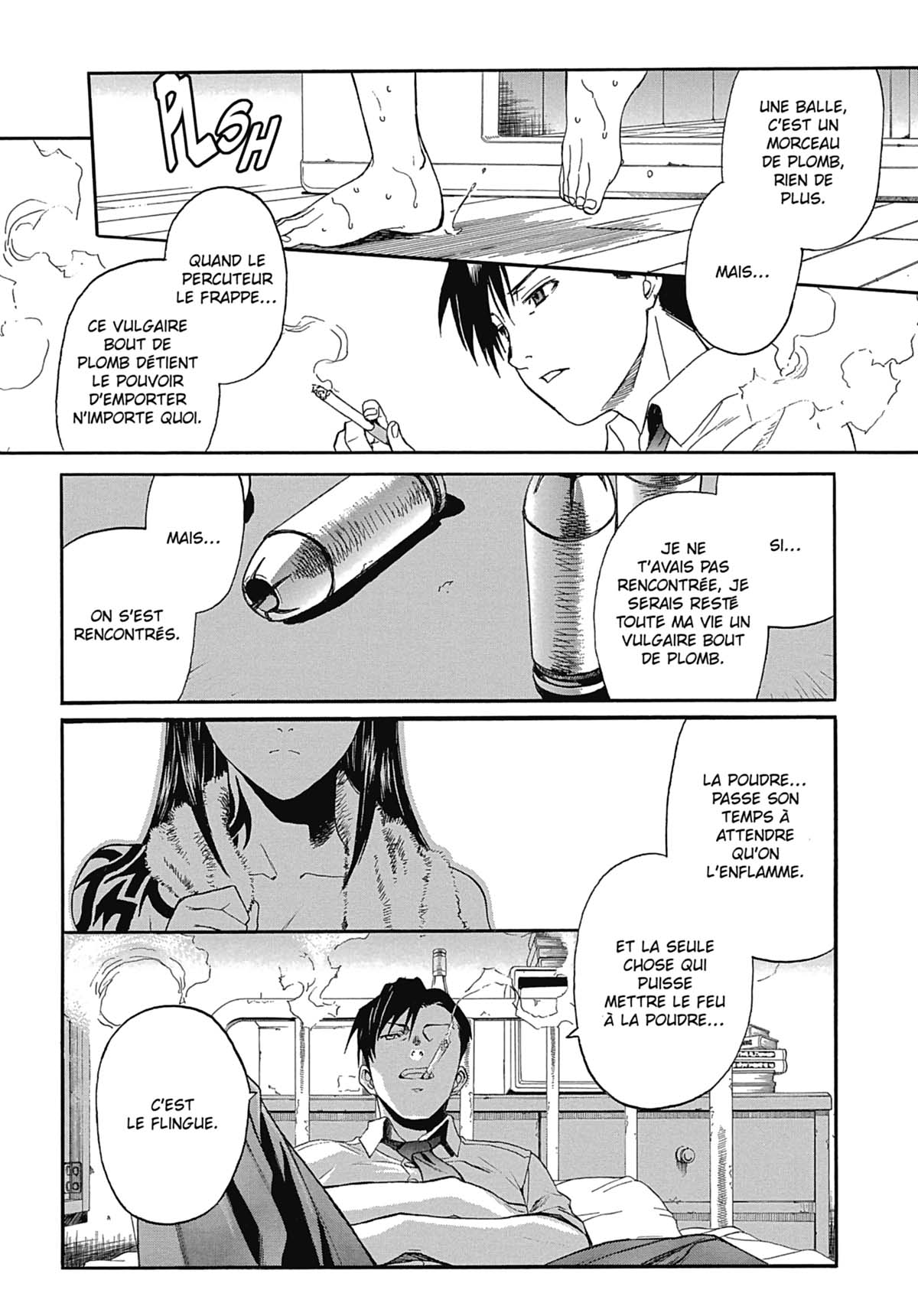 Read Black Lagoon FR Manga Online