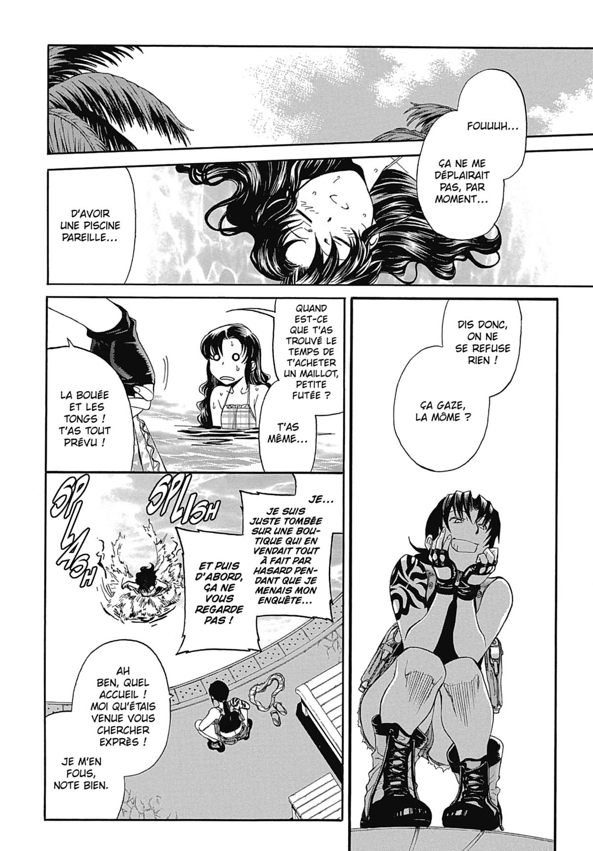 Read Black Lagoon FR Manga Online