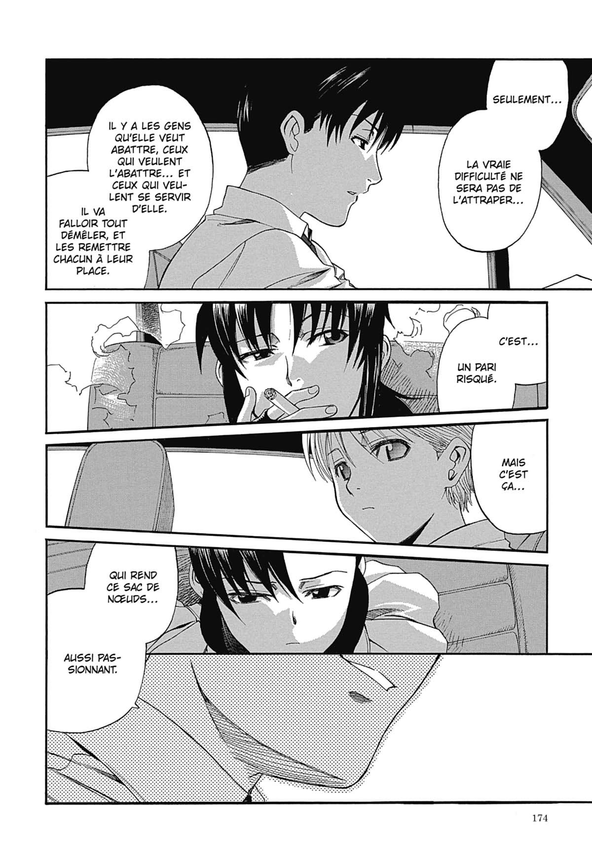 Read Black Lagoon FR Manga Online
