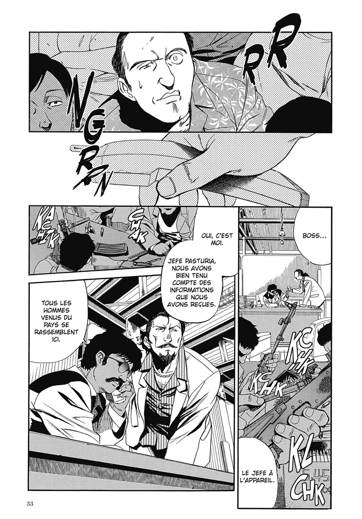 Read Black Lagoon FR Manga Online