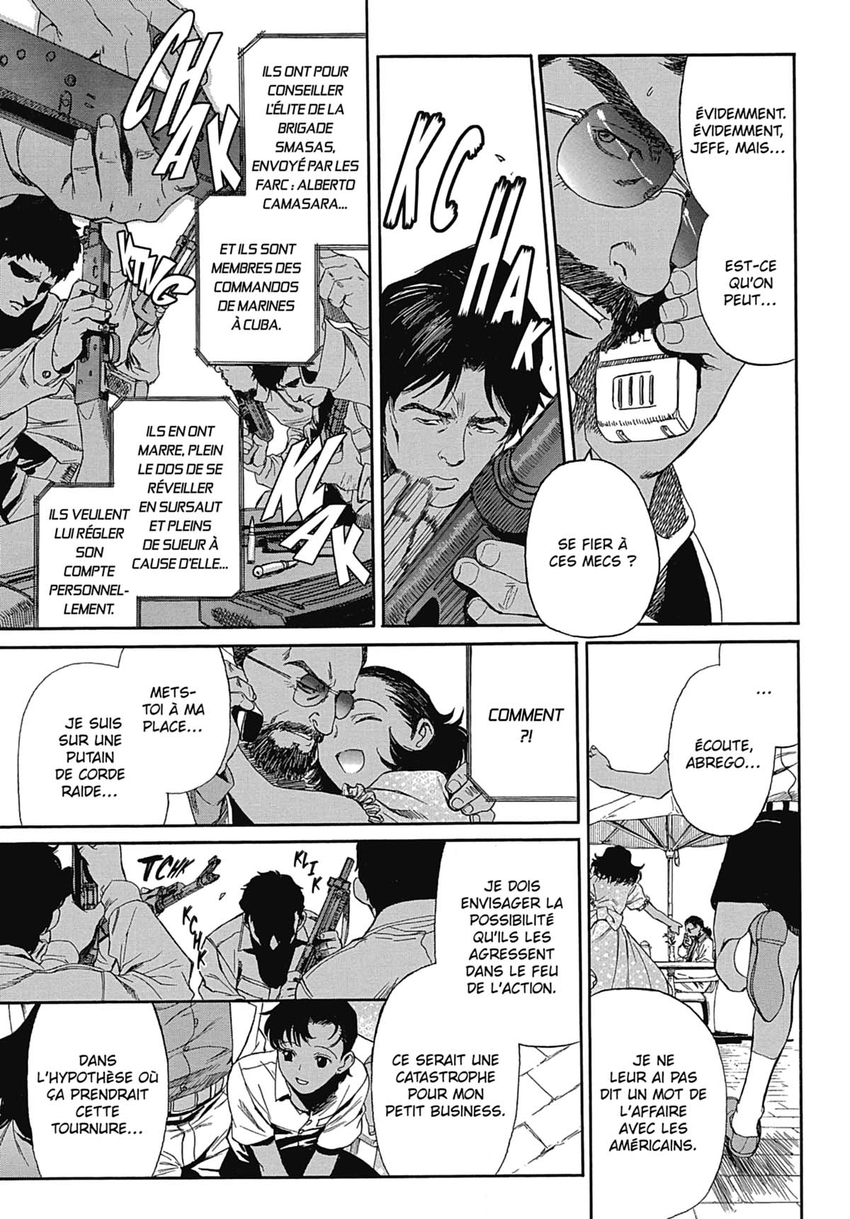 Read Black Lagoon FR Manga Online
