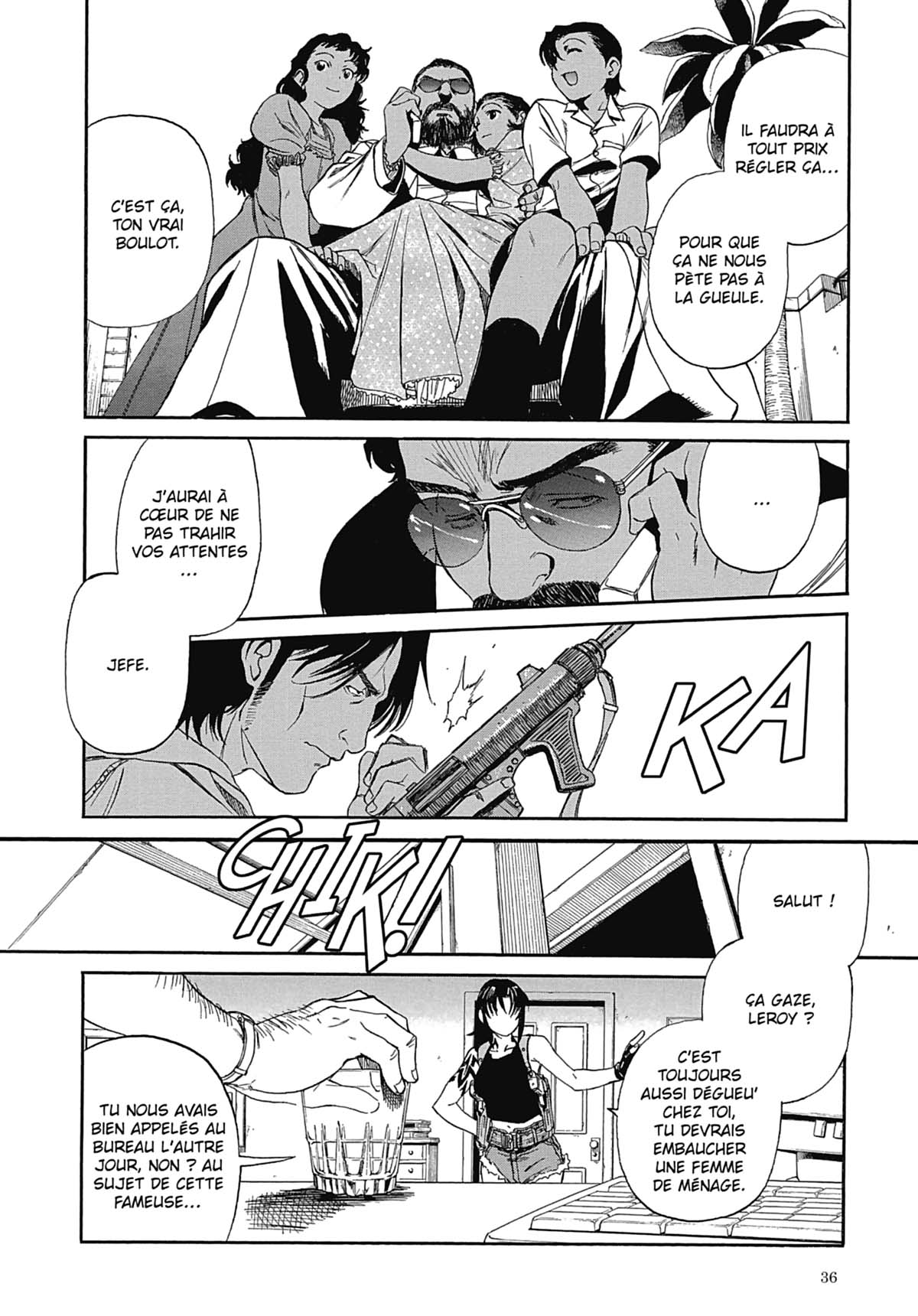 Read Black Lagoon FR Manga Online