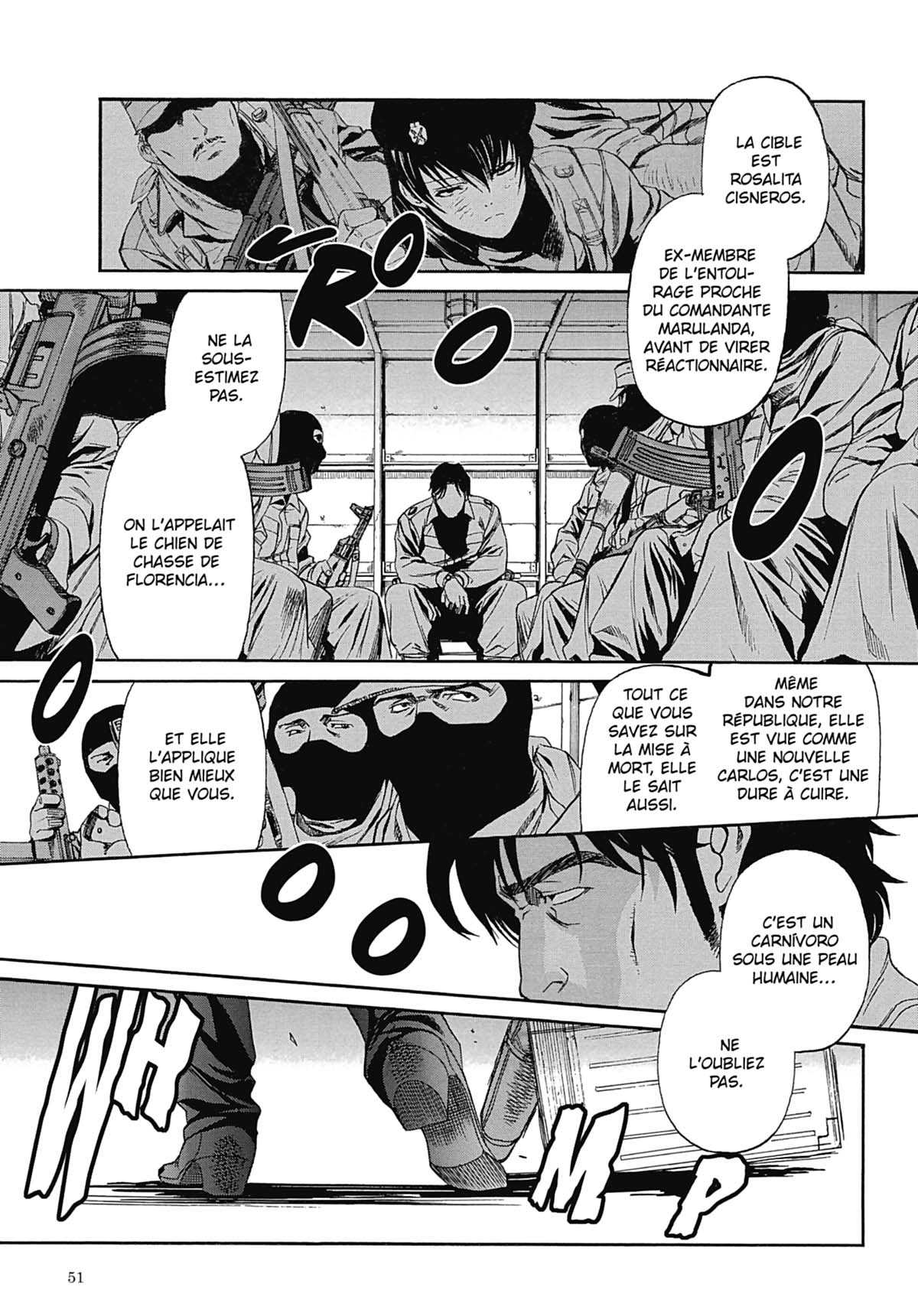 Read Black Lagoon FR Manga Online