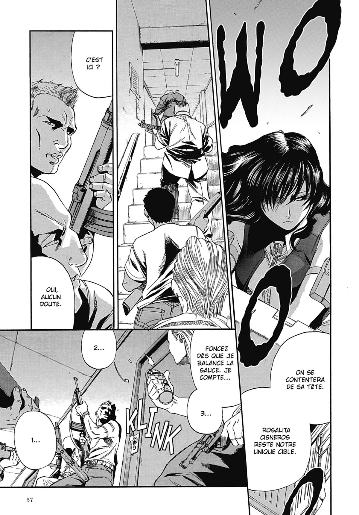 Read Black Lagoon FR Manga Online