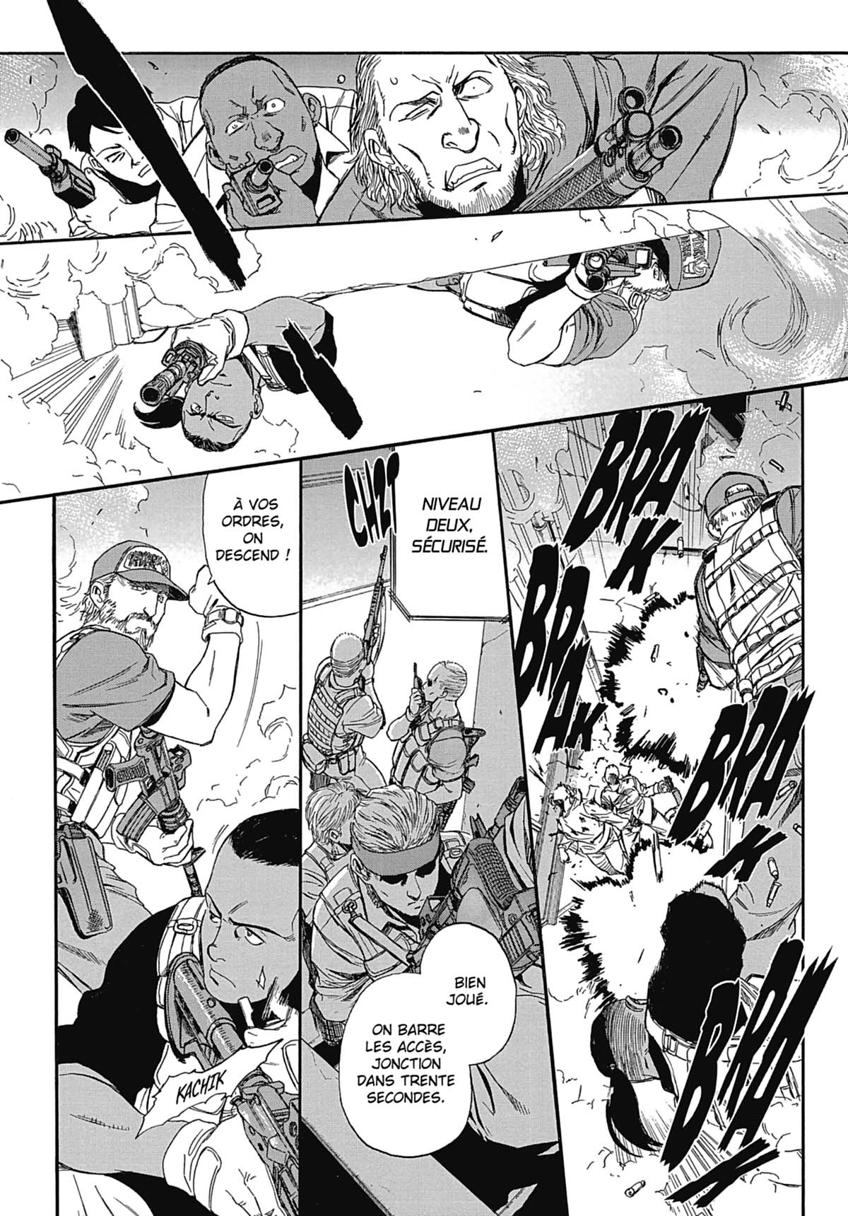 Read Black Lagoon FR Manga Online