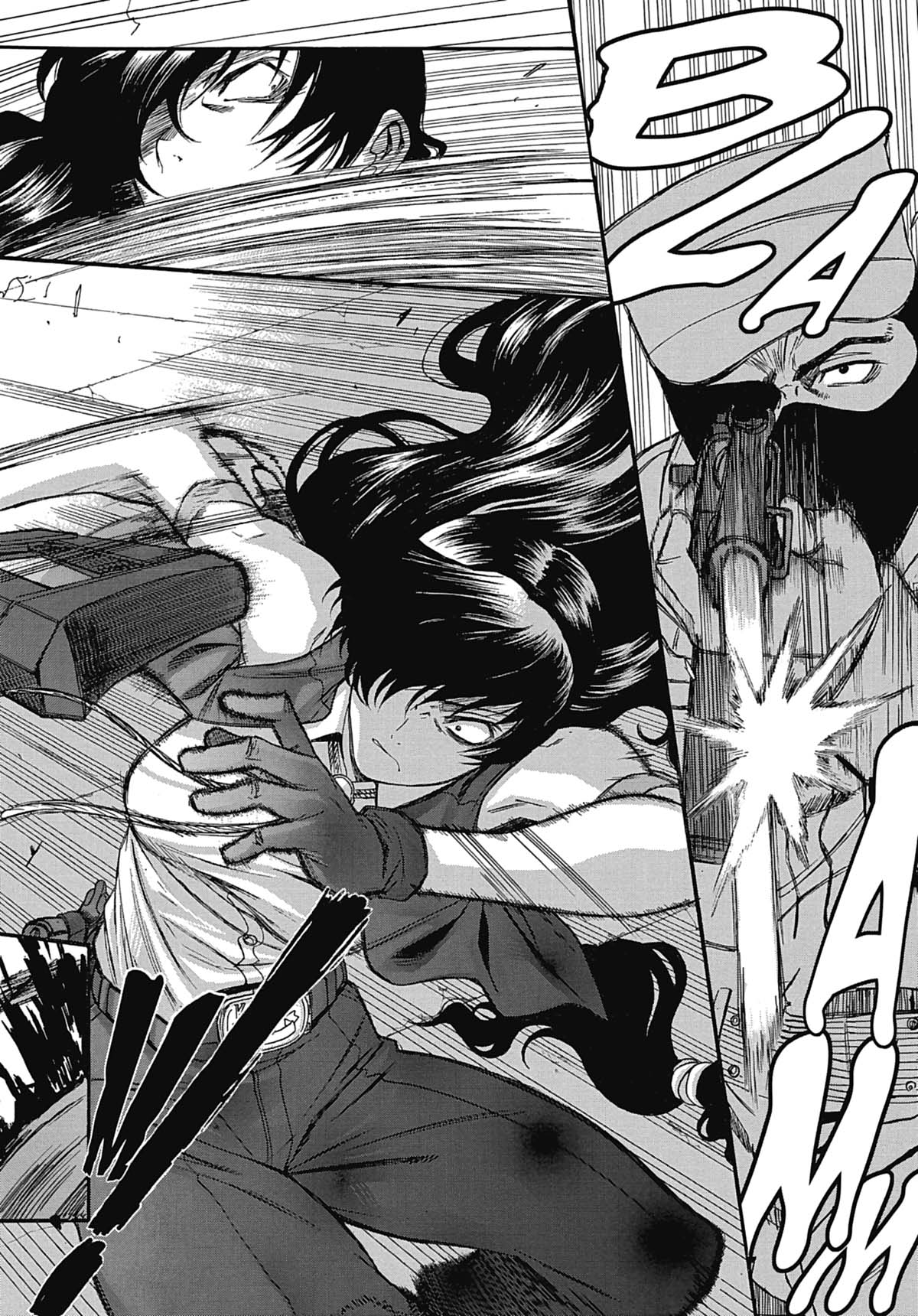 Read Black Lagoon FR Manga Online