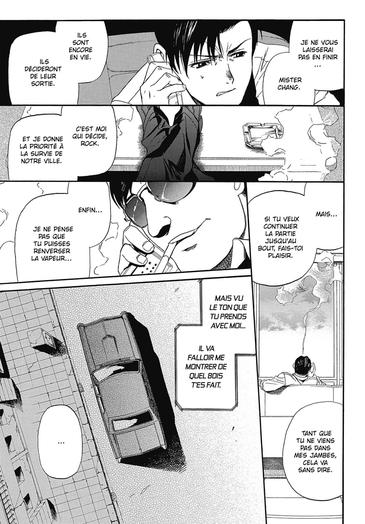 Read Black Lagoon FR Manga Online