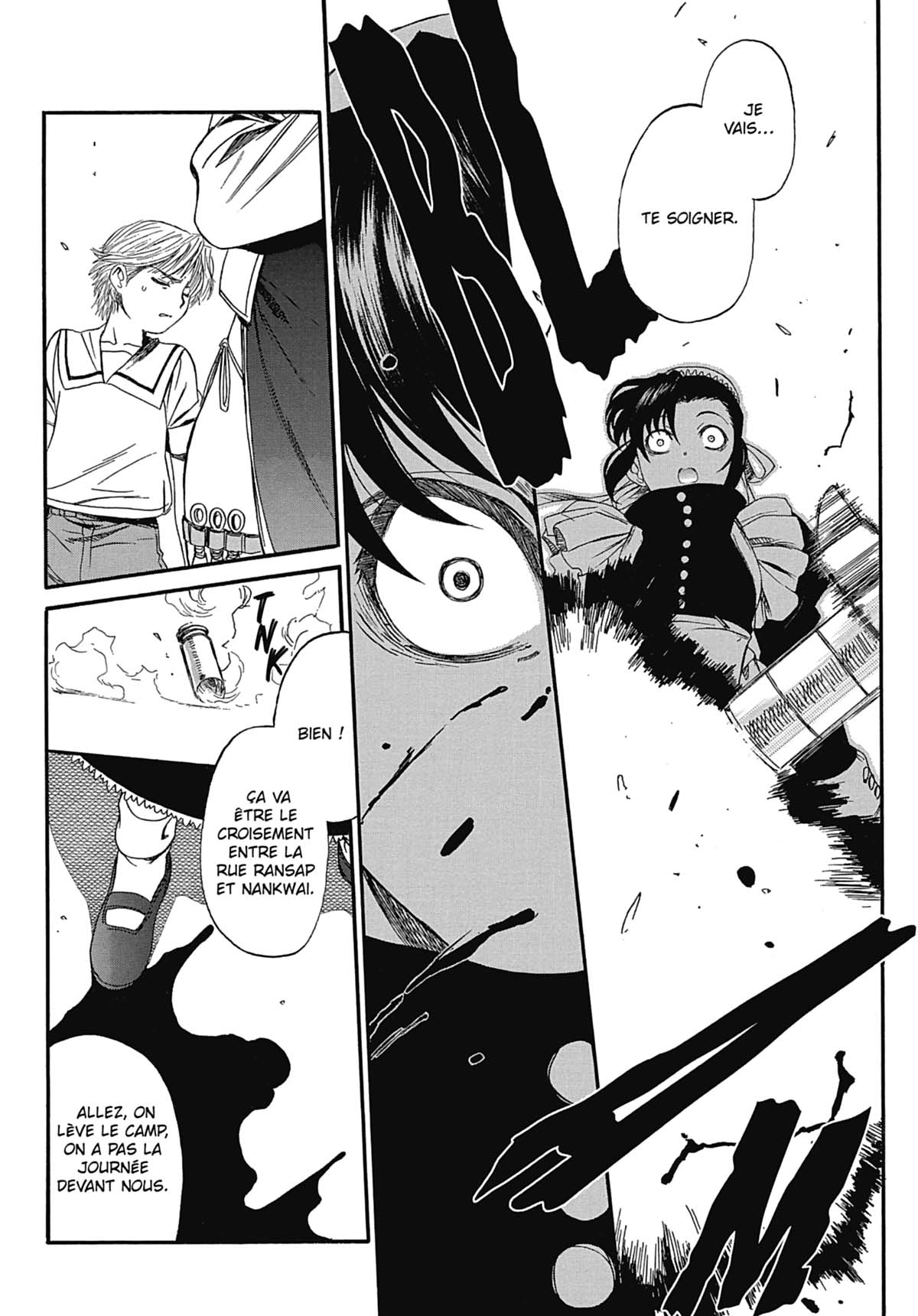 Read Black Lagoon FR Manga Online