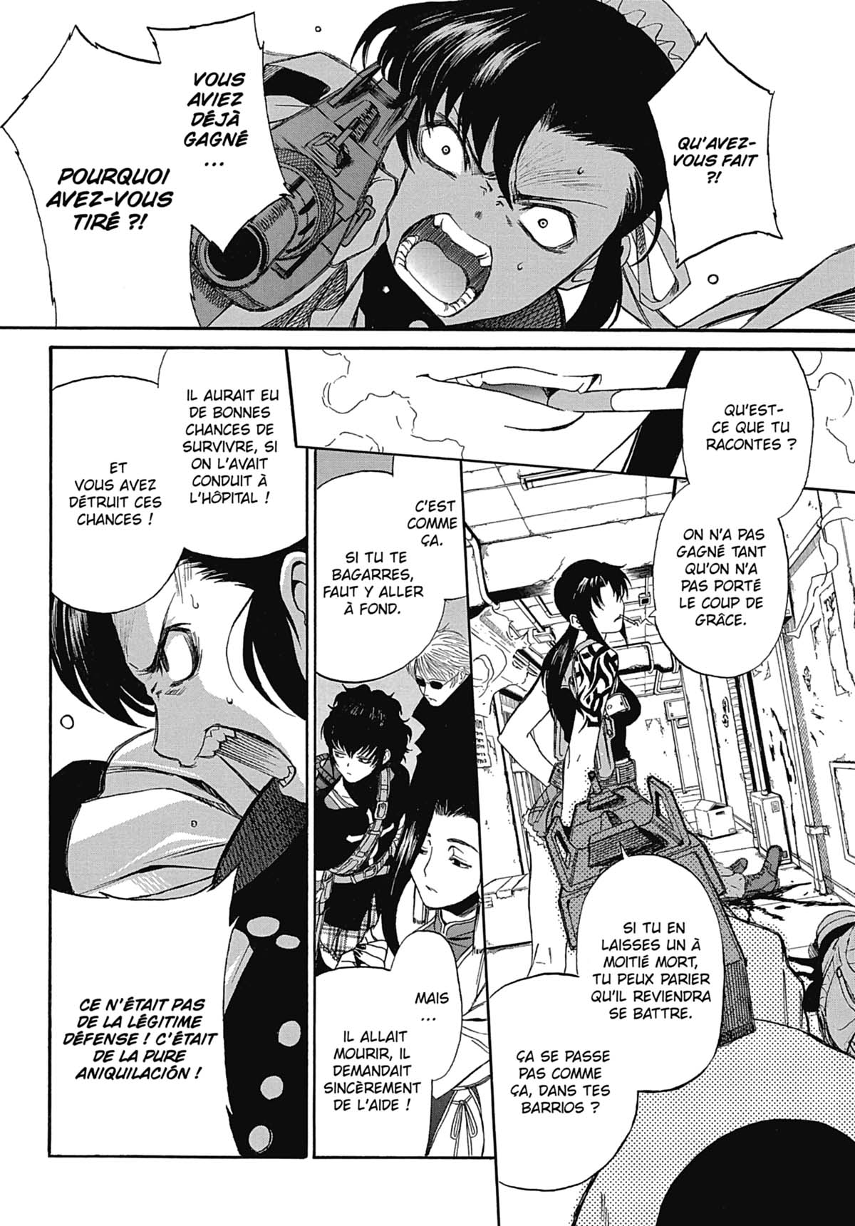 Read Black Lagoon FR Manga Online