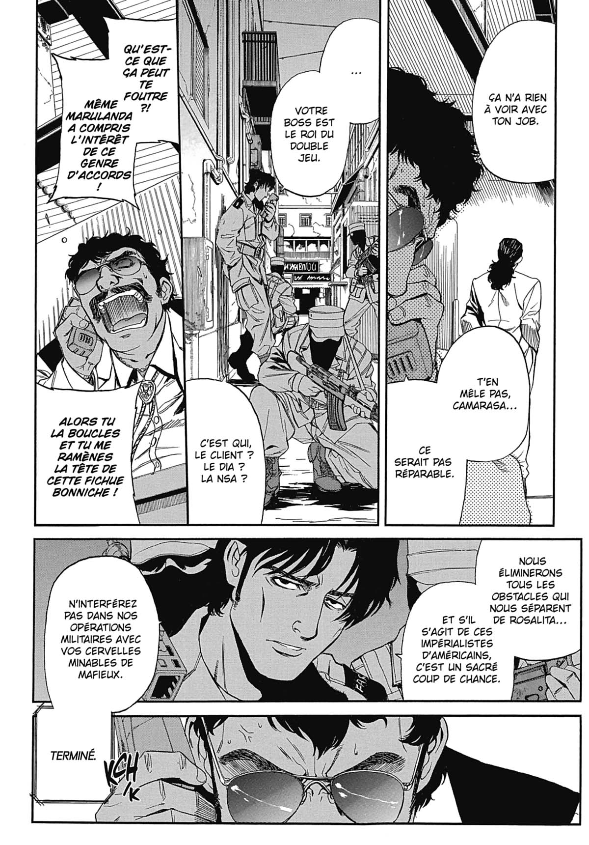 Read Black Lagoon FR Manga Online