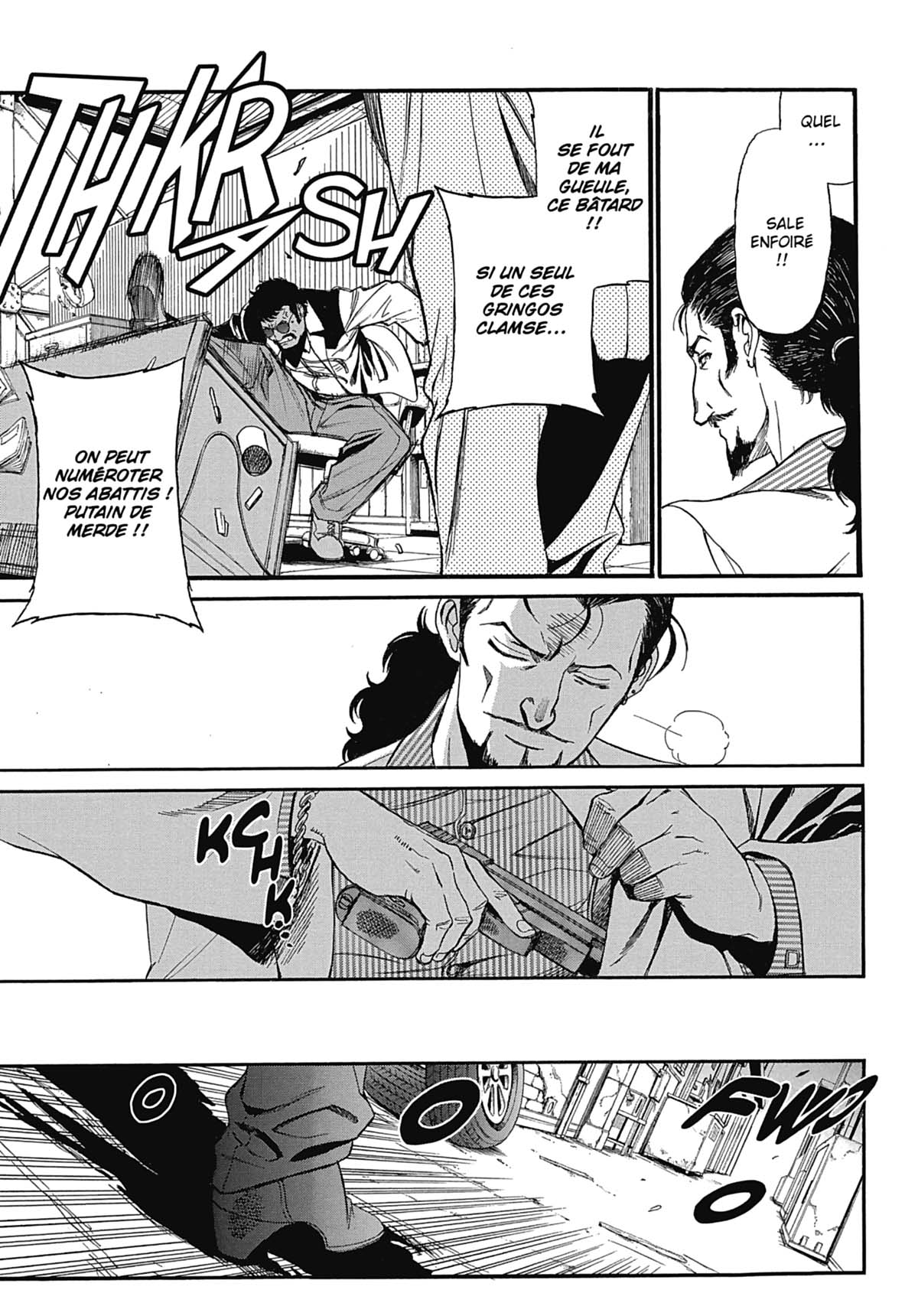 Read Black Lagoon FR Manga Online