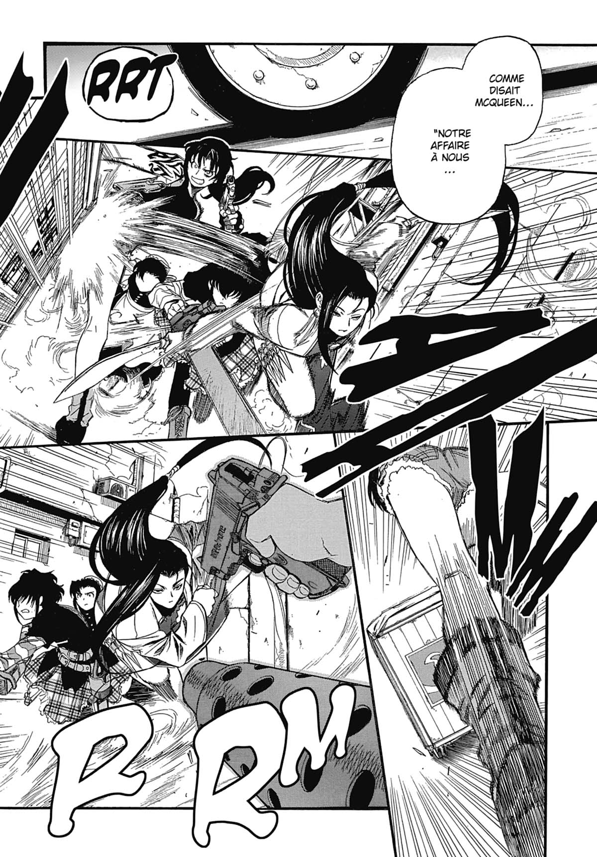 Read Black Lagoon FR Manga Online