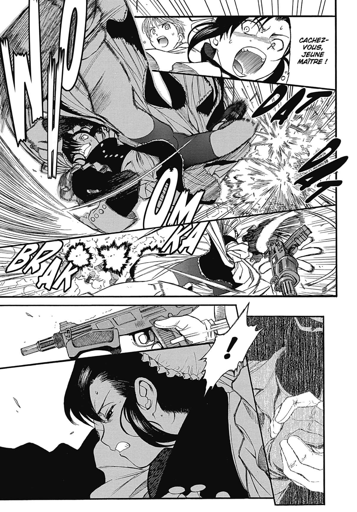 Read Black Lagoon FR Manga Online