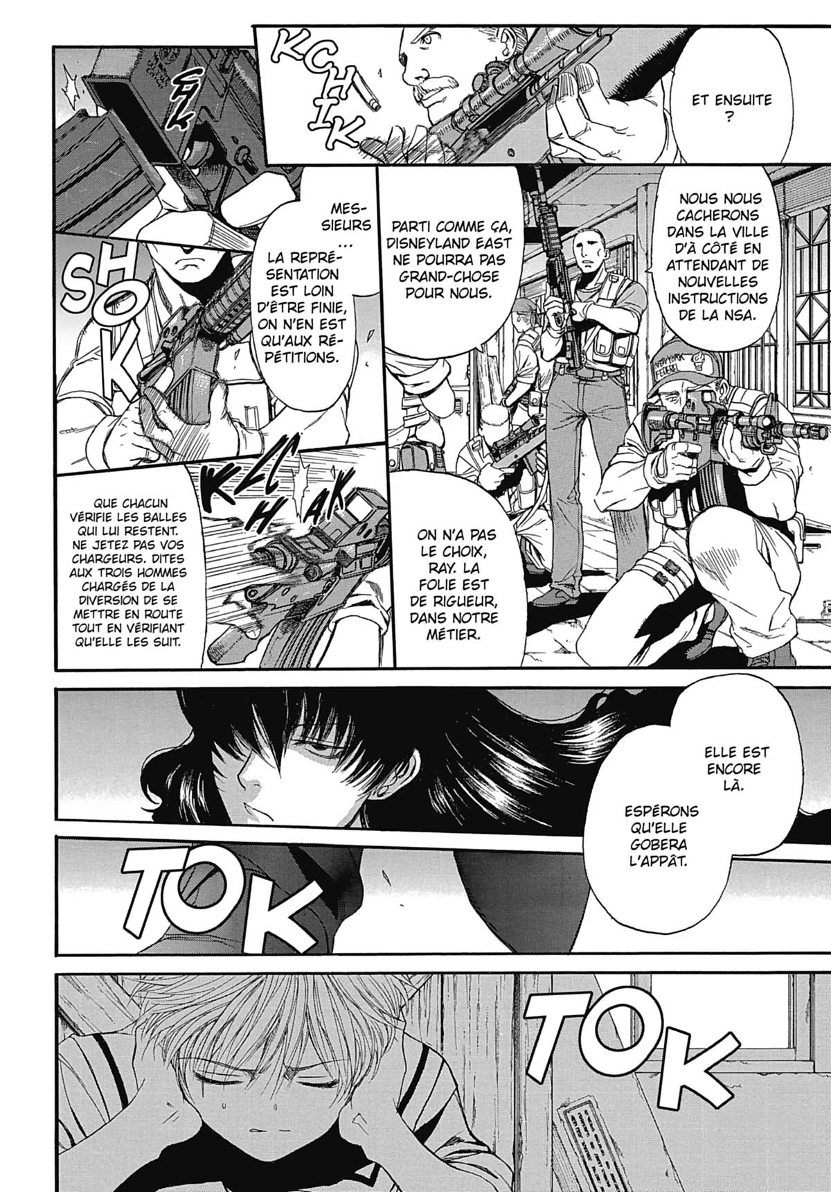 Read Black Lagoon FR Manga Online