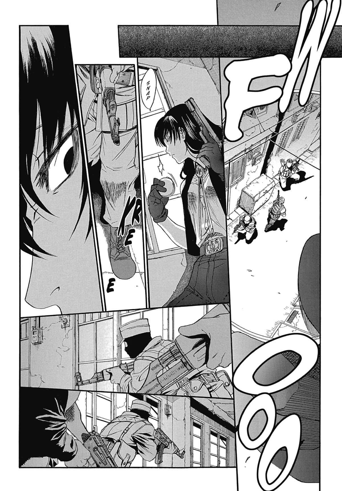 Read Black Lagoon FR Manga Online