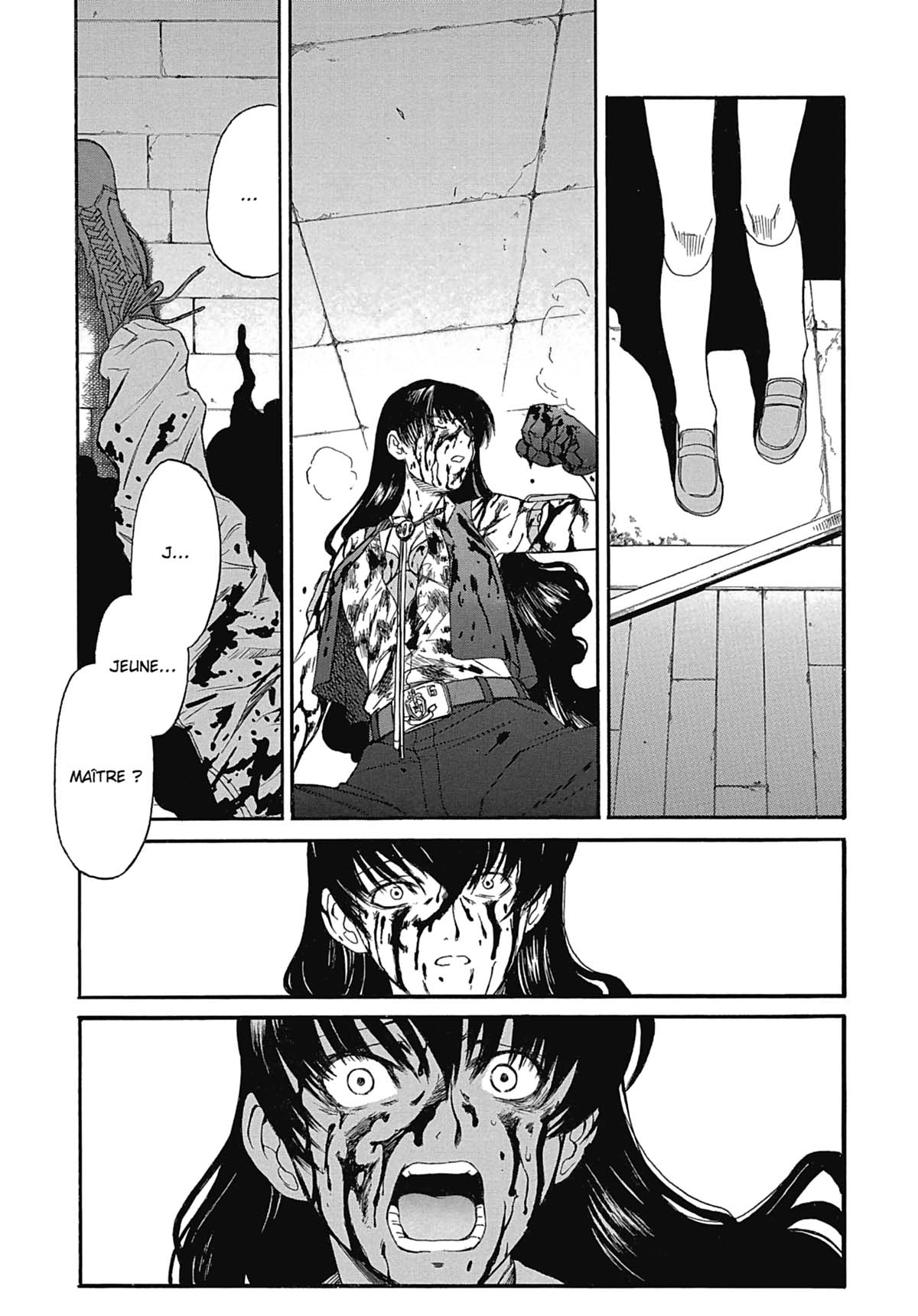 Read Black Lagoon FR Manga Online