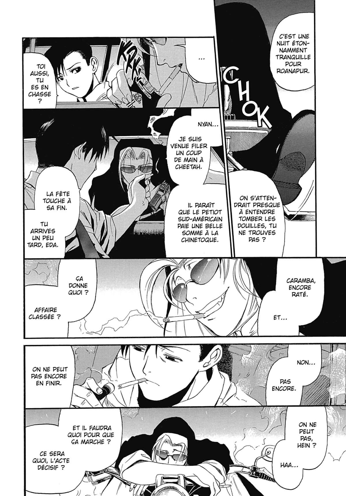 Read Black Lagoon FR Manga Online