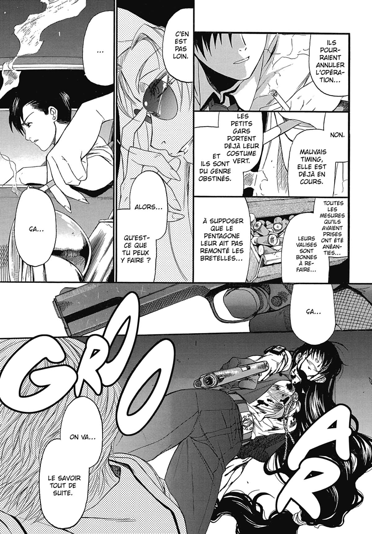 Read Black Lagoon FR Manga Online