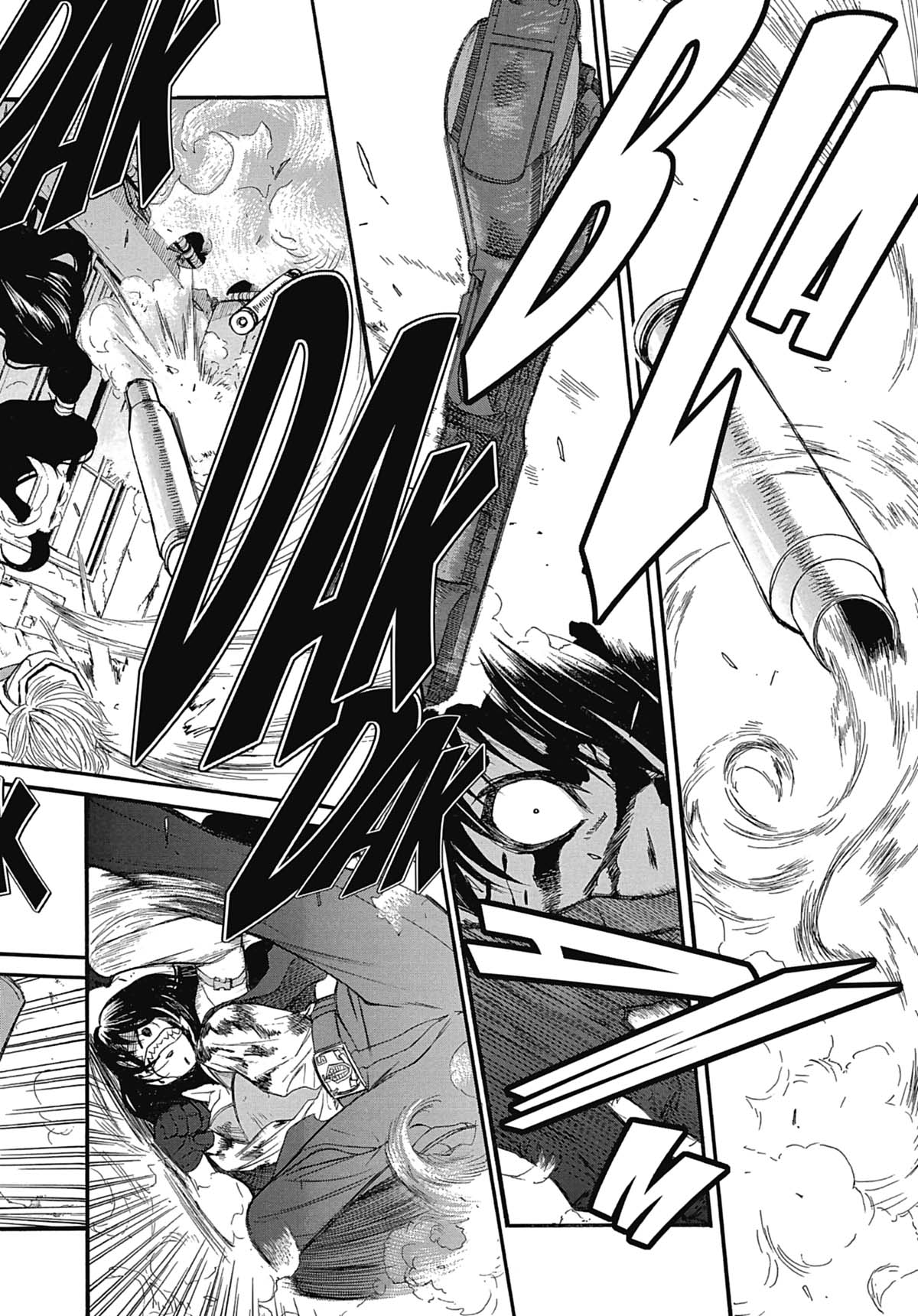 Read Black Lagoon FR Manga Online
