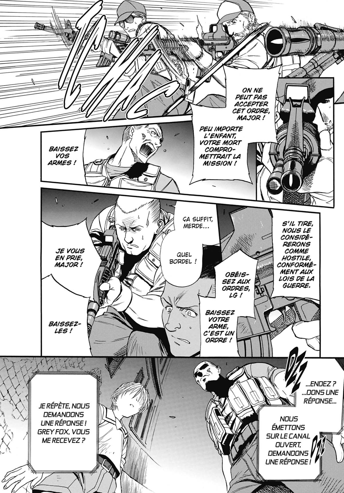 Read Black Lagoon FR Manga Online