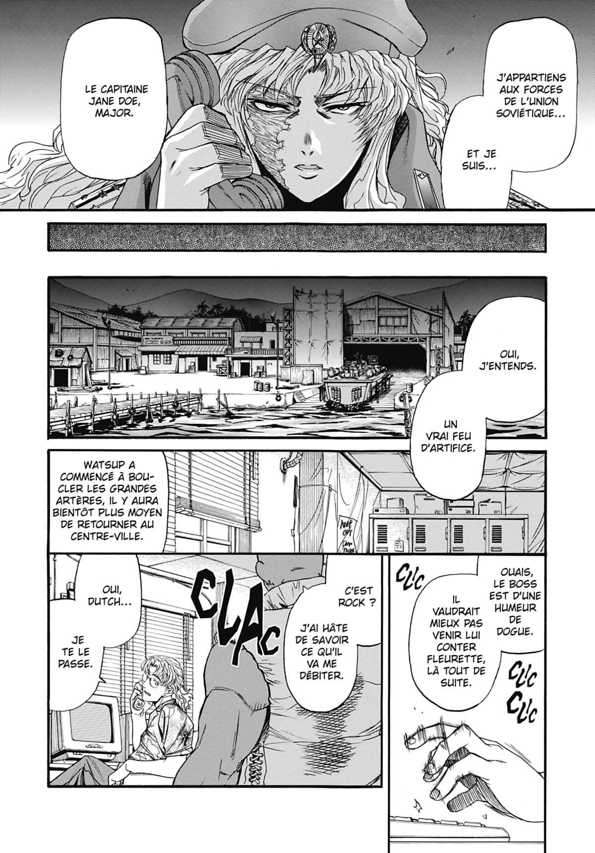 Read Black Lagoon FR Manga Online