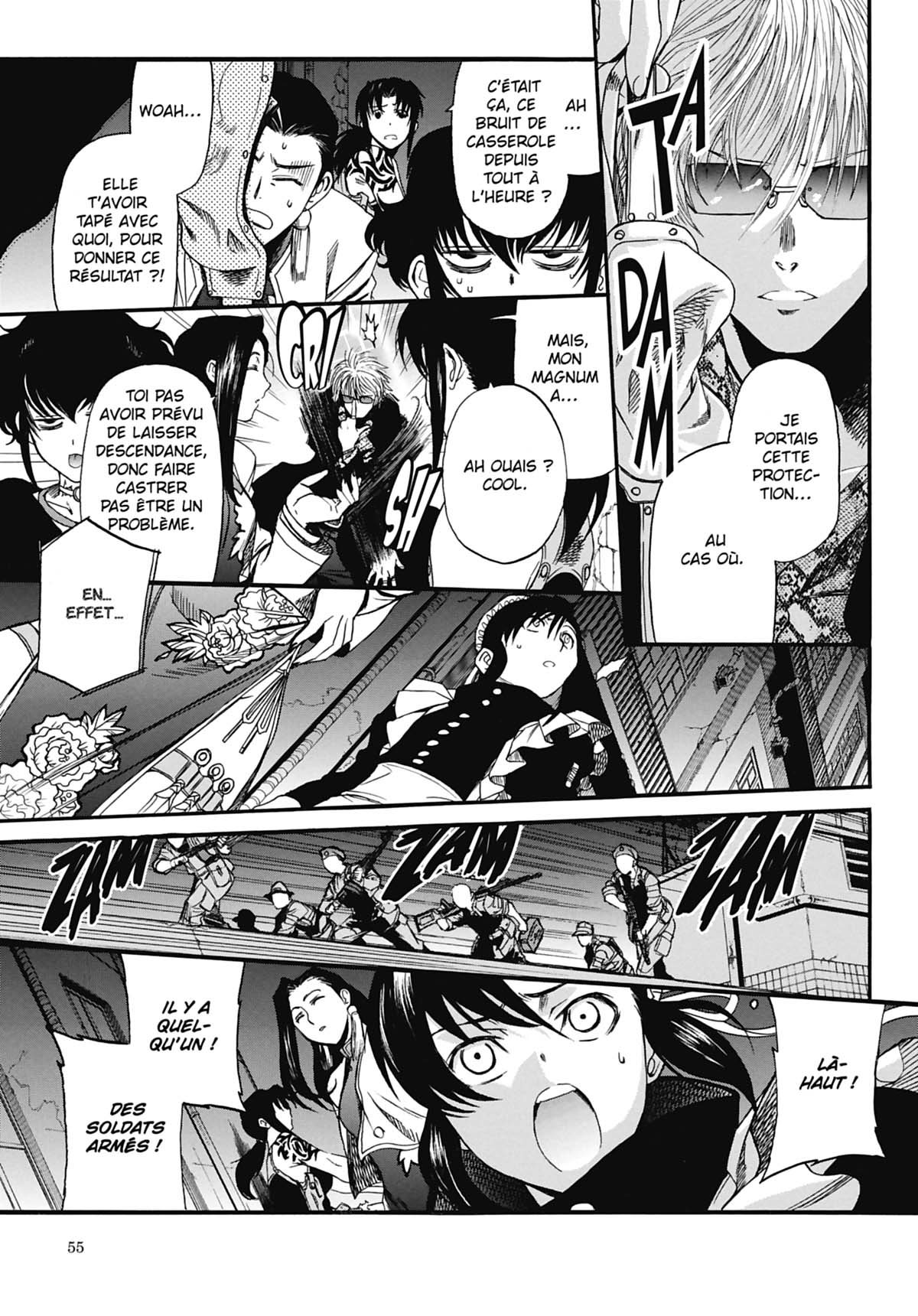 Read Black Lagoon FR Manga Online