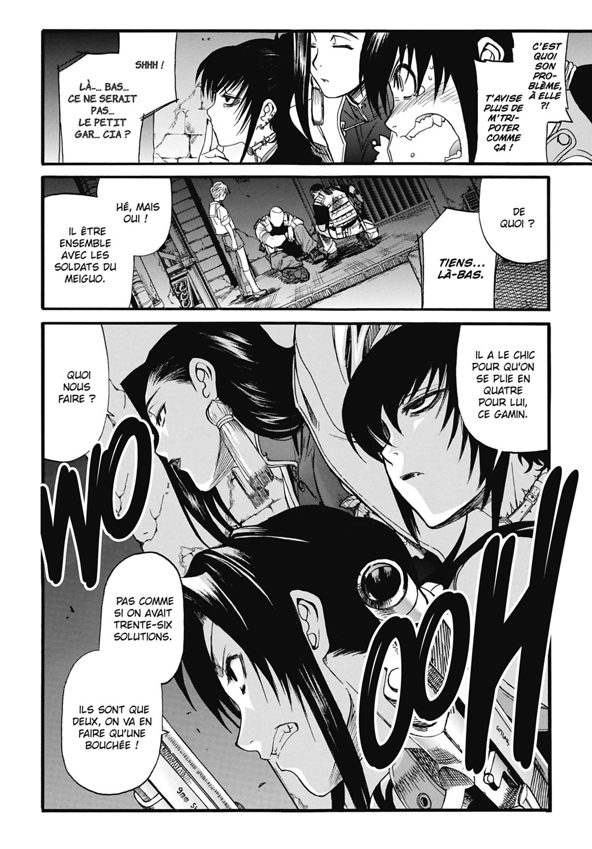Read Black Lagoon FR Manga Online